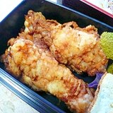 お弁当：フライドチキン